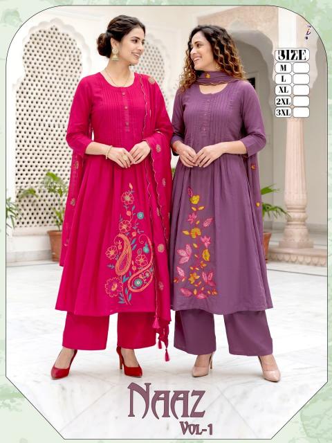 Desi kudi naaz vol 1 kurtis at wholesale price